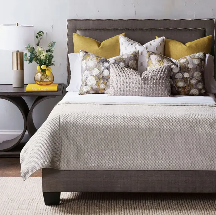 Custer Linen Coverlet