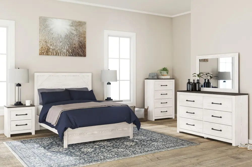 Kids' Dream Collection Gerridan - Youth Panel Bedroom Adjust