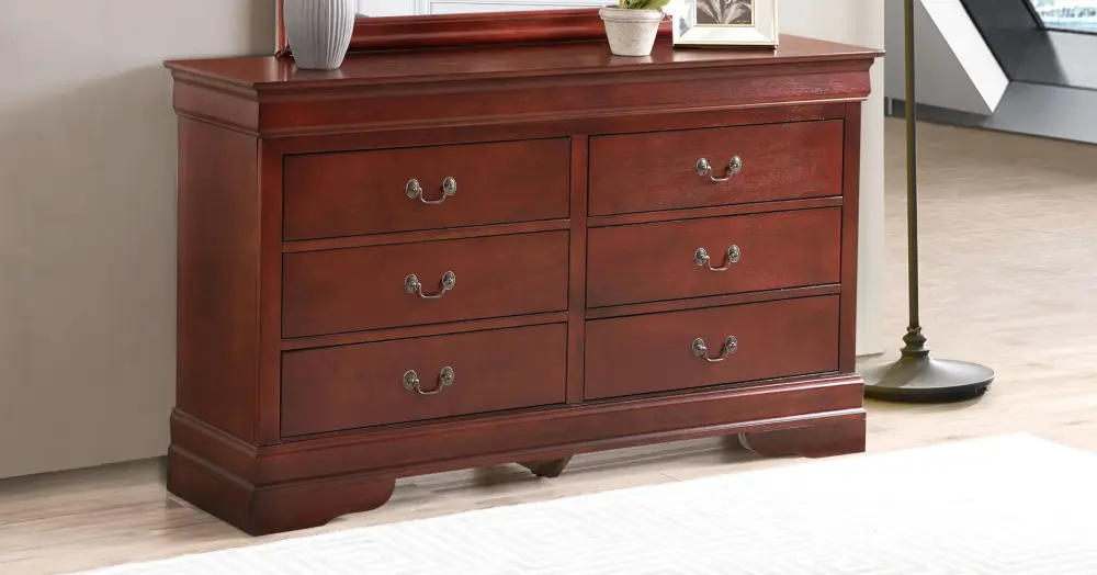 Waterproof Louis Phillipe - Bedroom Dresser