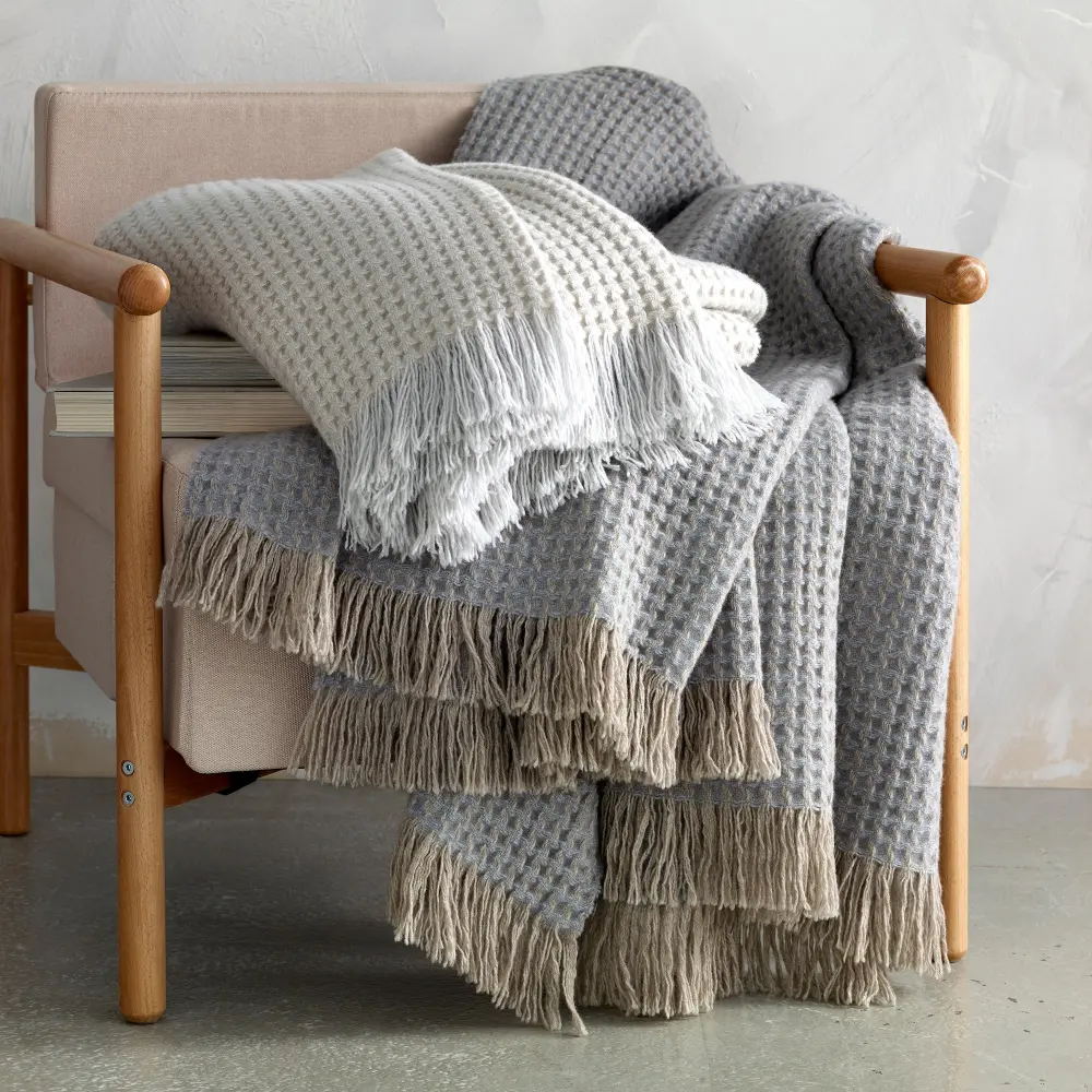 Cleo Cashmere Throw