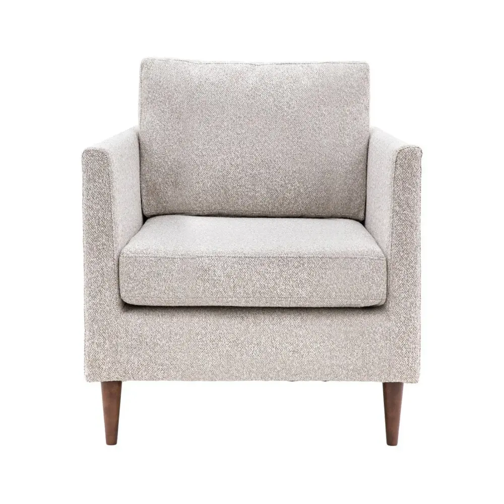 Chesterfield Armchair - Buoyant Grey