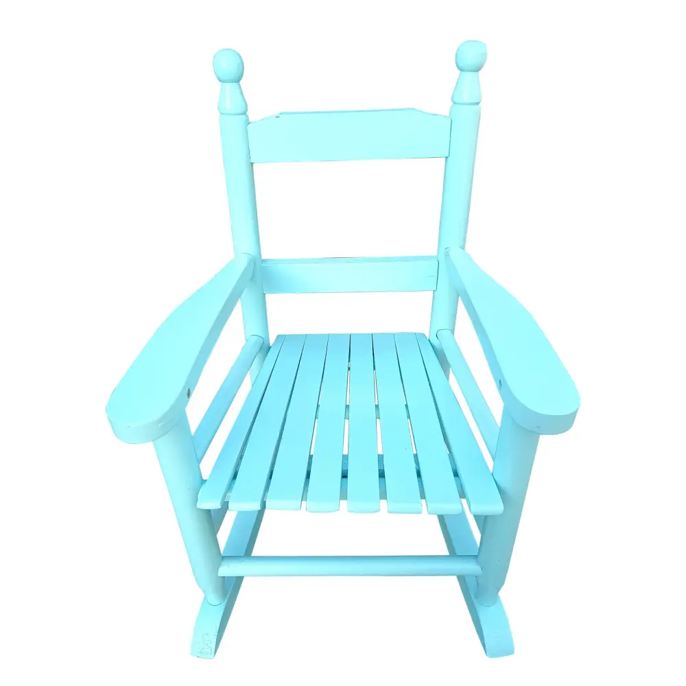 Children's Rocking Chair Indoor Or Outdoor, Suitable Kids, Sturdy