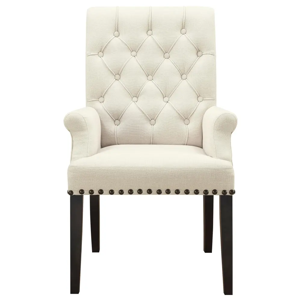 Diamond Modern Furniture COA Alana Arm Chair 107283