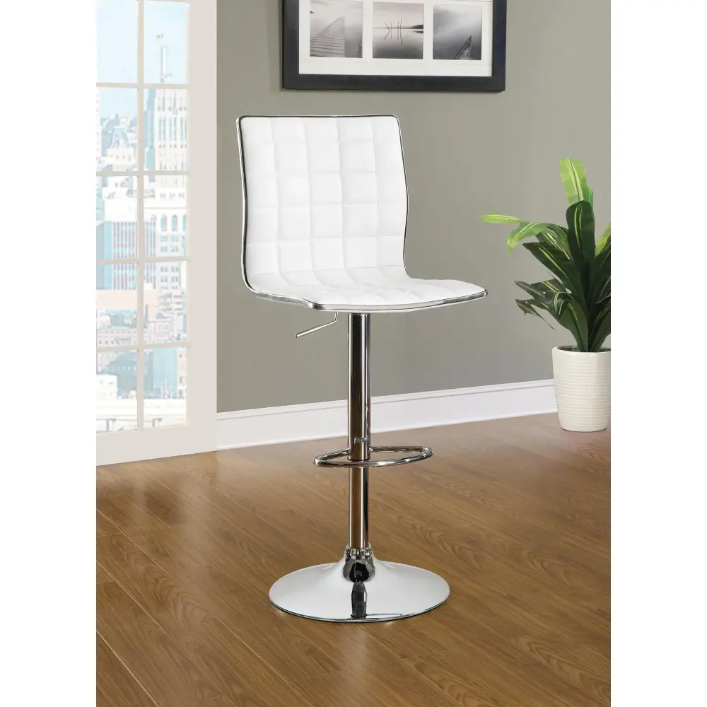 Diamond Modern Furniture COA Ashbury Variable Height Stool 122089