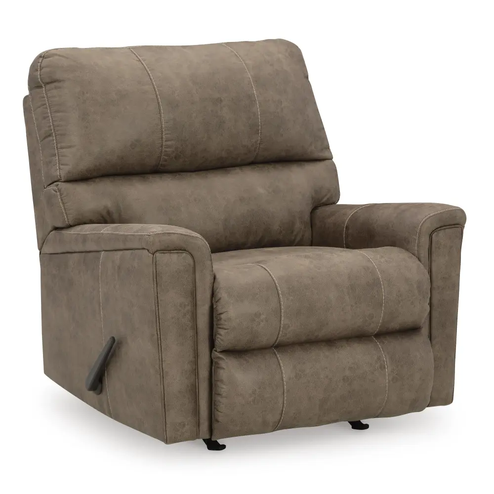 Diamond Modern Furniture Exclusive Design Navi Rocker Fabric Recliner 9400425