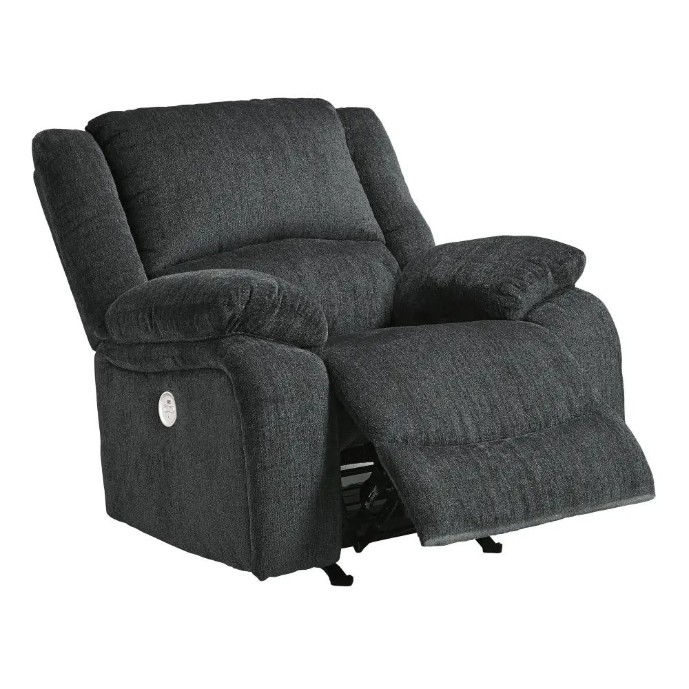 Diamond Modern Furniture Privileged Design Draycoll Power Rocker Fabric Recliner 7650498