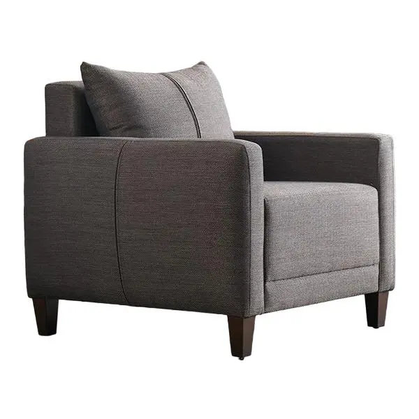 Diamond Modern Furniture Restricted Smart Stationary Fabric Chair Smart Armchair - Brown
