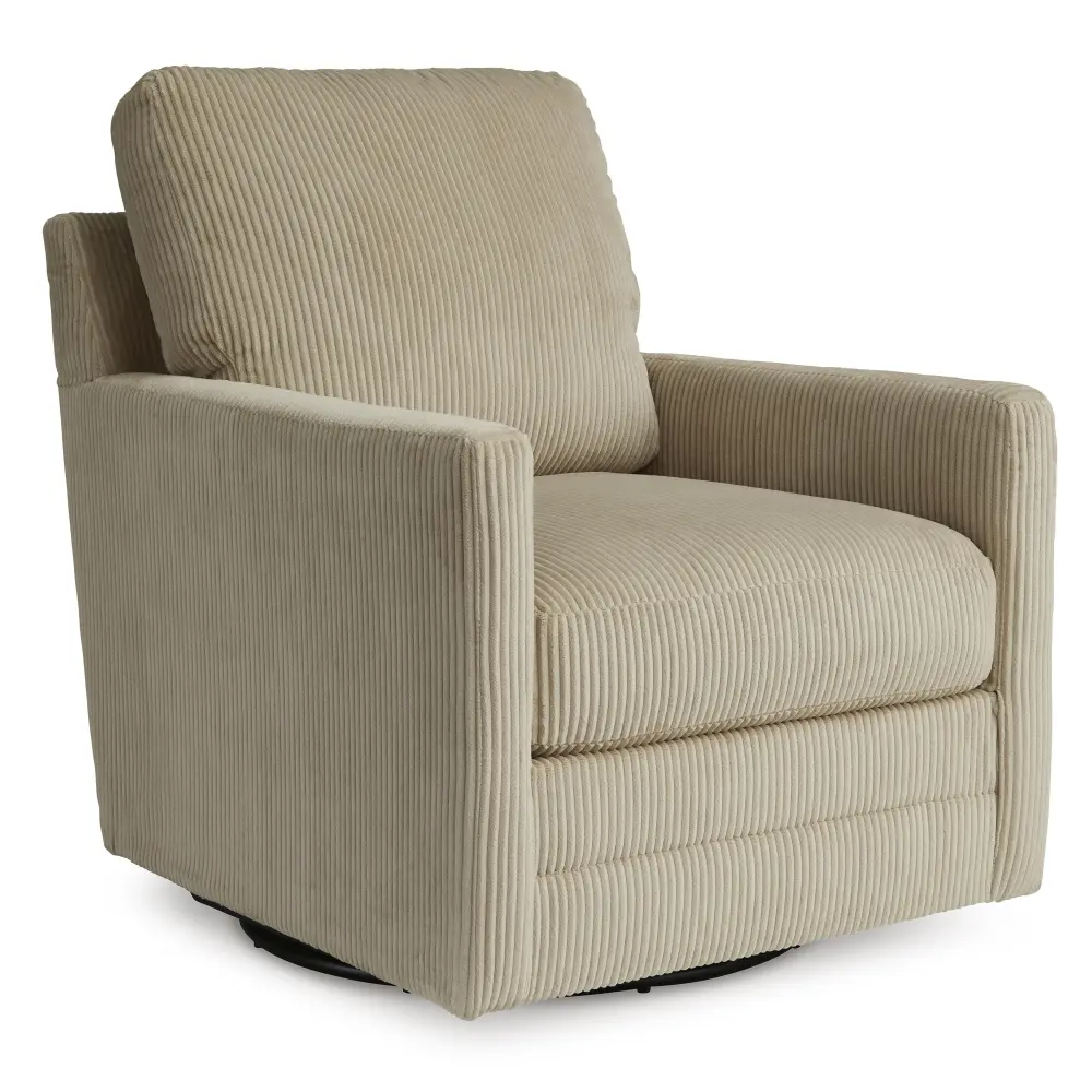 Diamond Modern Furniture Select Design Icaman Swivel Fabric Chair A3000728