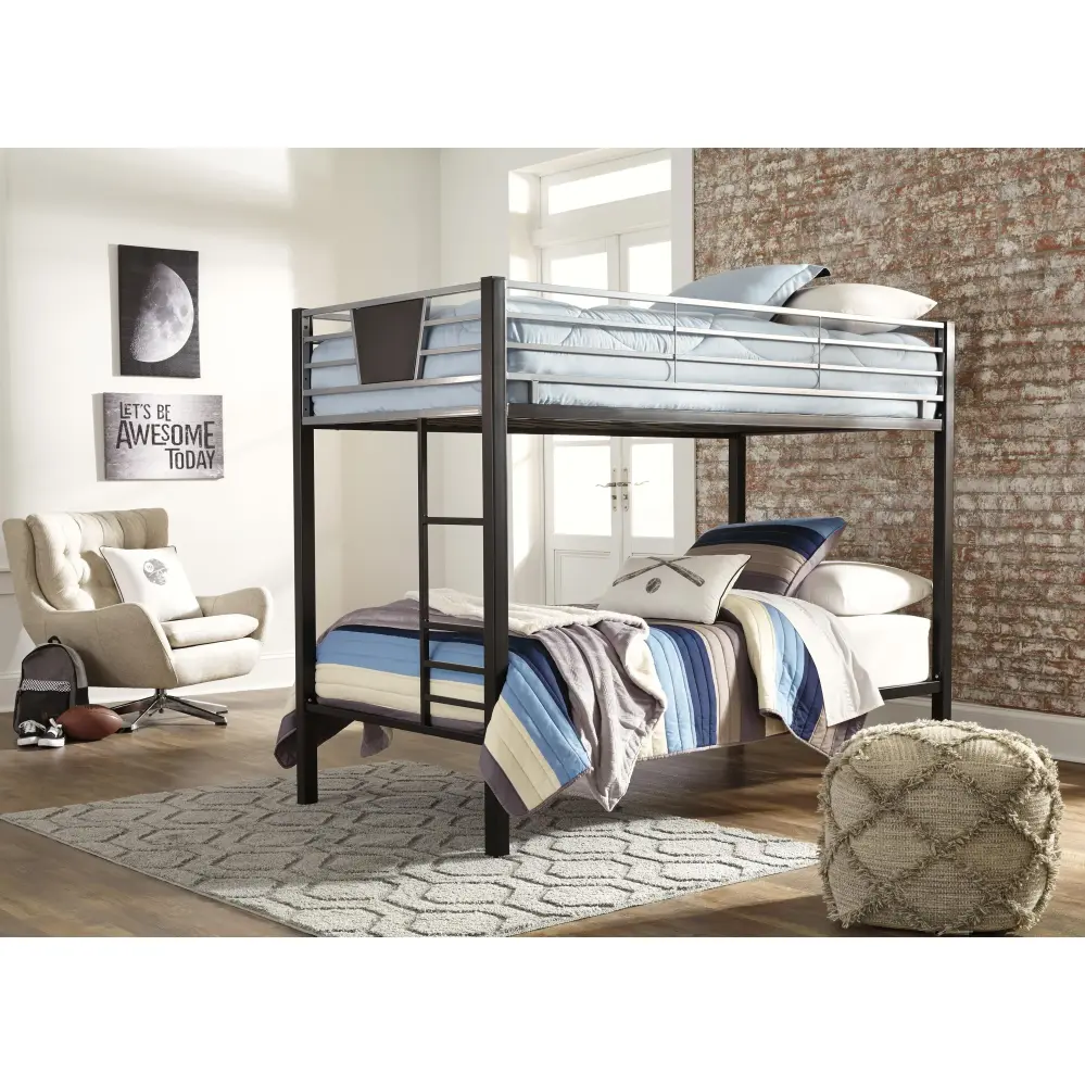 Diamond Modern Furniture Unique Design Kids Beds Bunk Bed B106-59/M43011/M43011