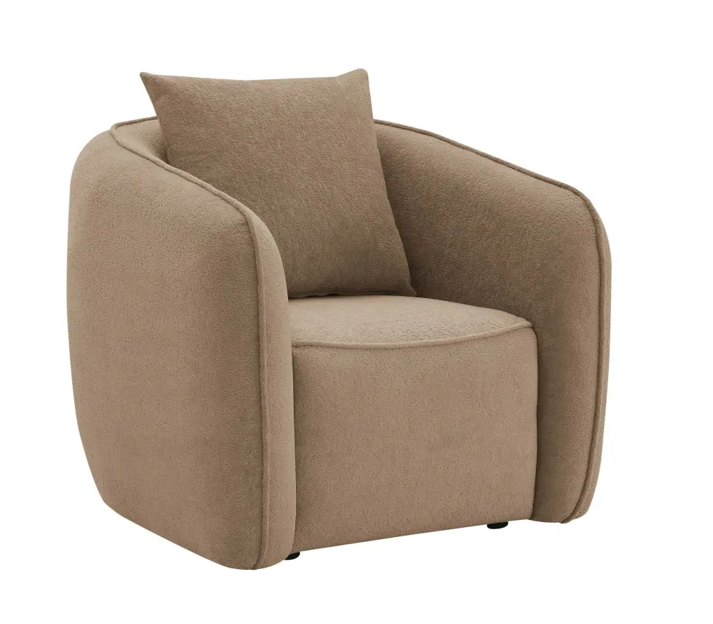 Keith - Chair 1 Matching Color Toss Pillows