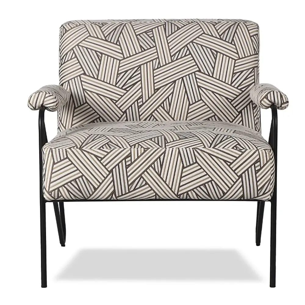 Kemper Occasional Chair - Geo Khaki