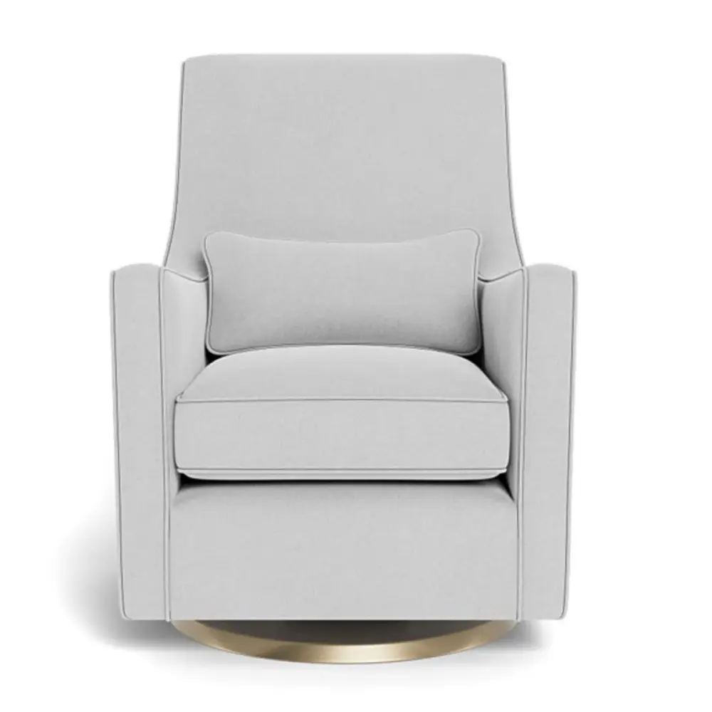 Luca Rocking and Swivel Chair - Ash / Golden