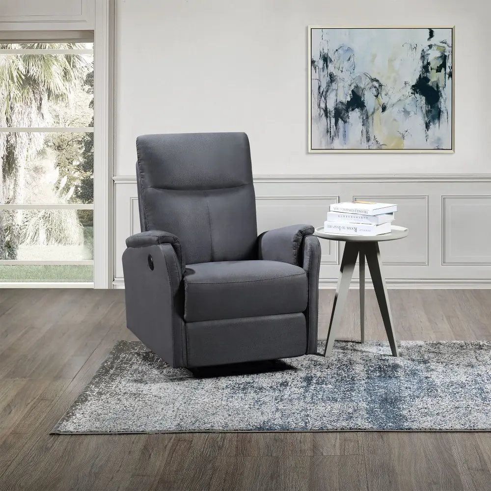 Recliner Chair Power Function Easy Control Large Stocks, Recliner Single Chair Living Room, Bed Room
