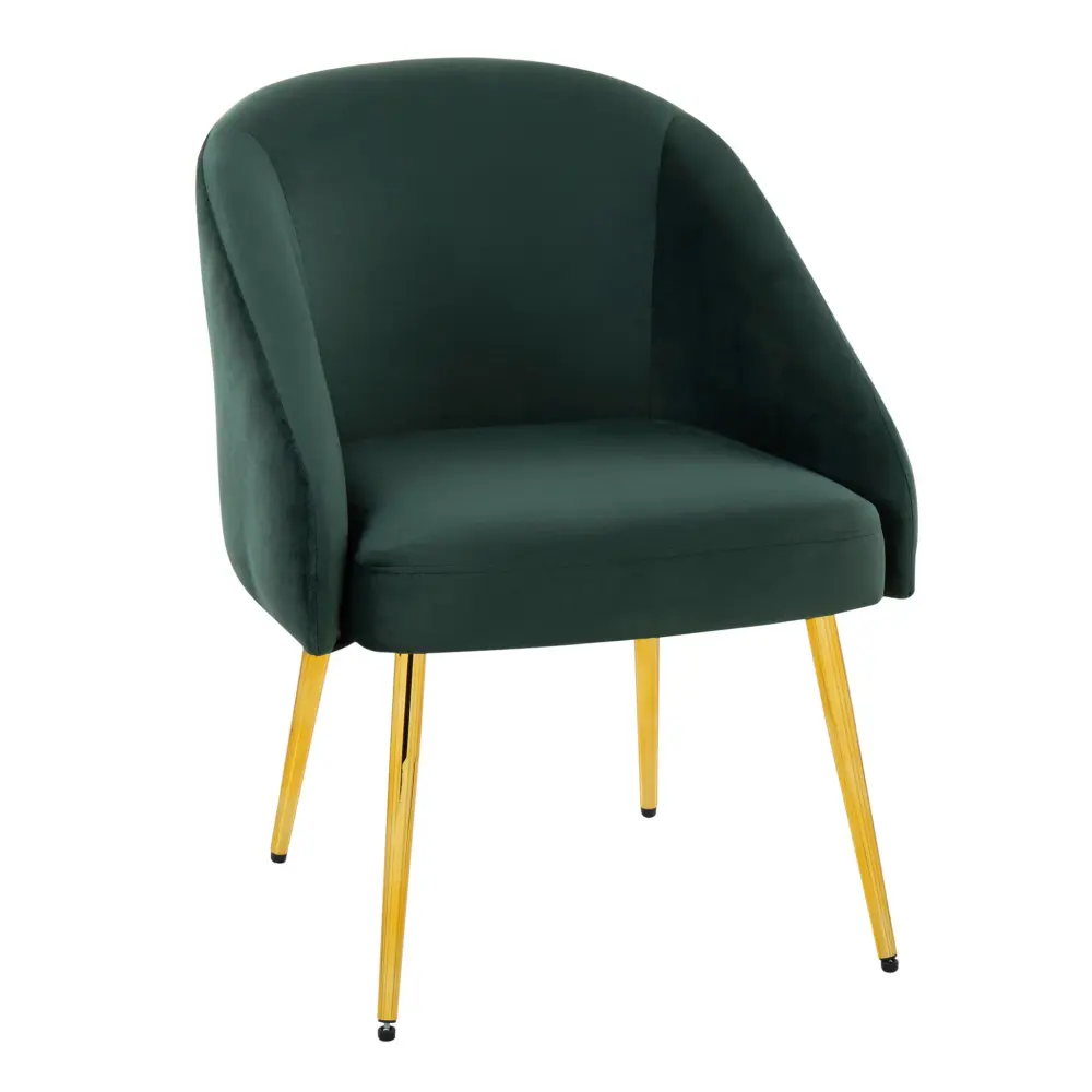 Safety Rounded Shiraz - Contemporary / Glam Chair