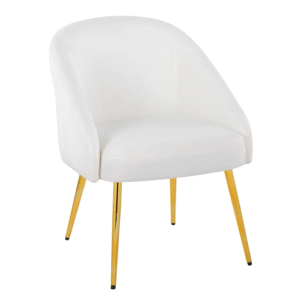 Safety Rounded Shiraz - Contemporary / Glam Chair