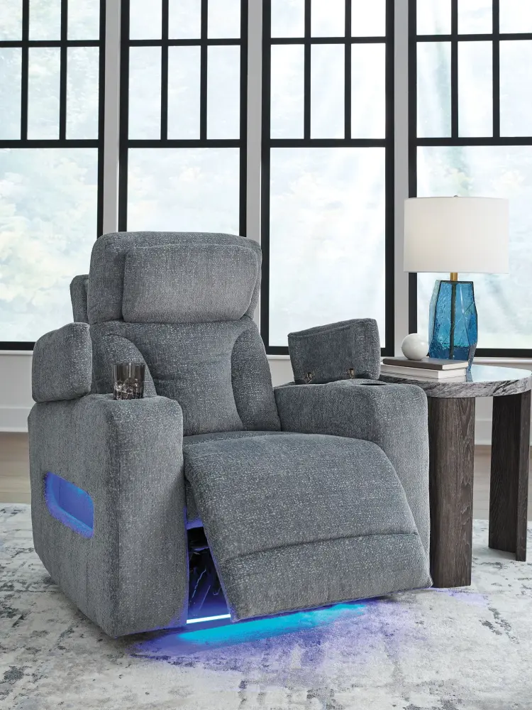 Studio Cave - Power Recliner - Reinforced
