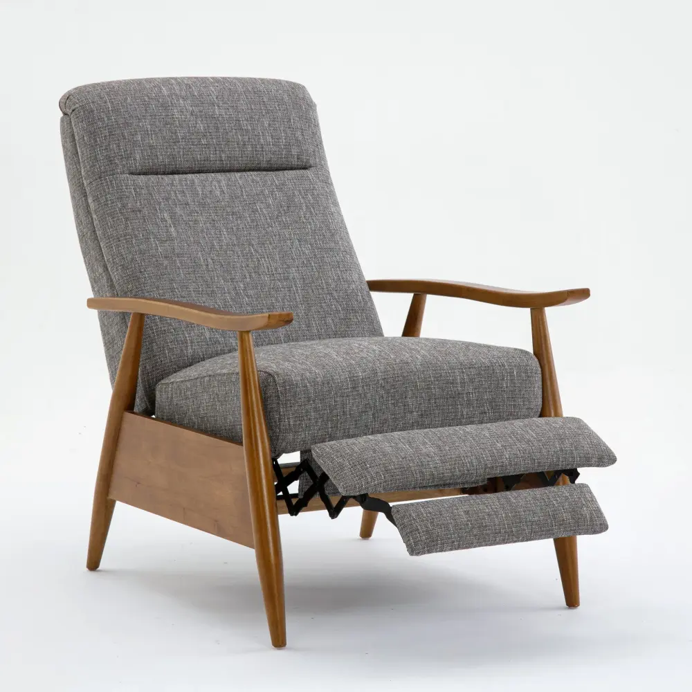 Vaughn - Push Back Recliner Uniform Hardwood Legs