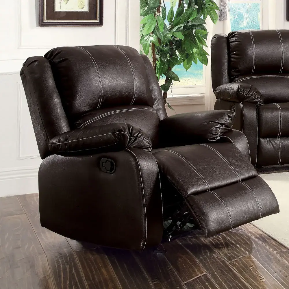 Zuriel - Synthetic Recliner Chair