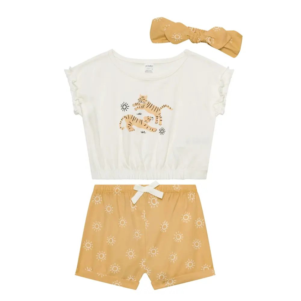 Waterproof Tiger Short Adjust 3-24m