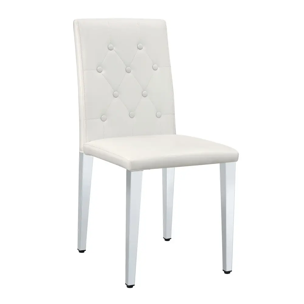 Dining Chairs Designed Buckle Backrest Home