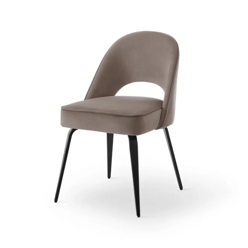 Yves Dining Chair Place 2 (Crib 5) - Megan Mink & Matt Black