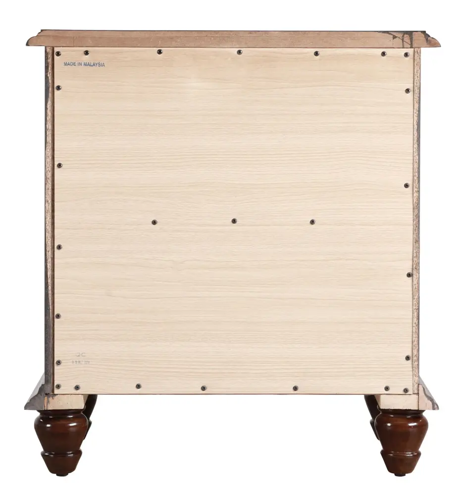 Convertible Toddler Summit - Nightstand - Cappuccino