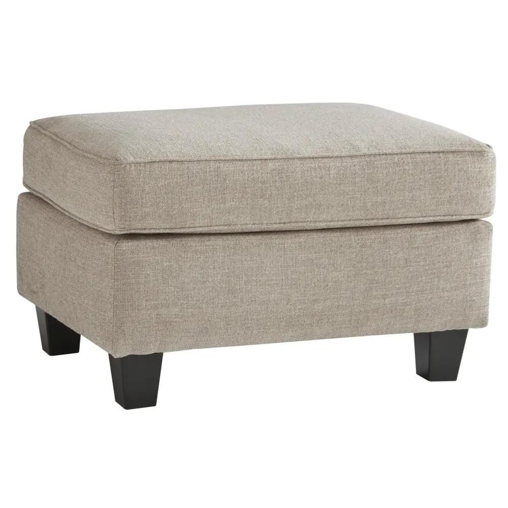 Diamond Minimalist Furniture Exclusive Design Abney Fabric Ottoman 4970114