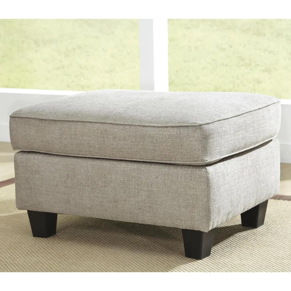 Diamond Minimalist Furniture Exclusive Design Abney Fabric Ottoman 4970114