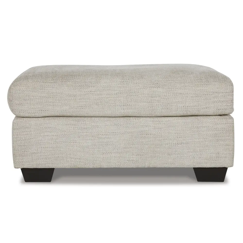 Diamond Minimalist Furniture Exclusive Design Vayda Fabric Ottoman 3310414