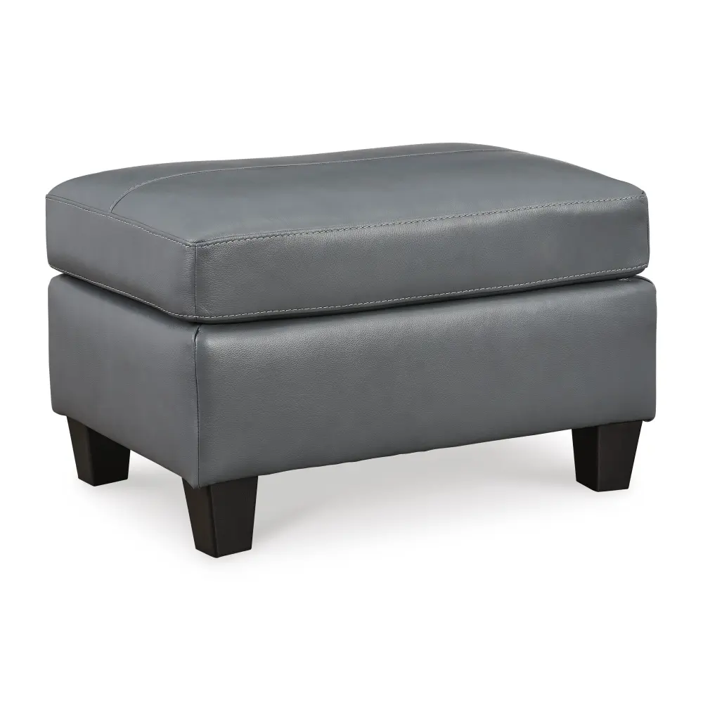 Diamond Modern Furniture Exclusive Design Genoa Leather Match Ottoman 4770514