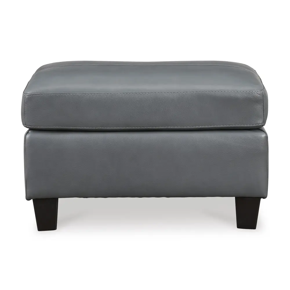 Diamond Modern Furniture Exclusive Design Genoa Leather Match Ottoman 4770514