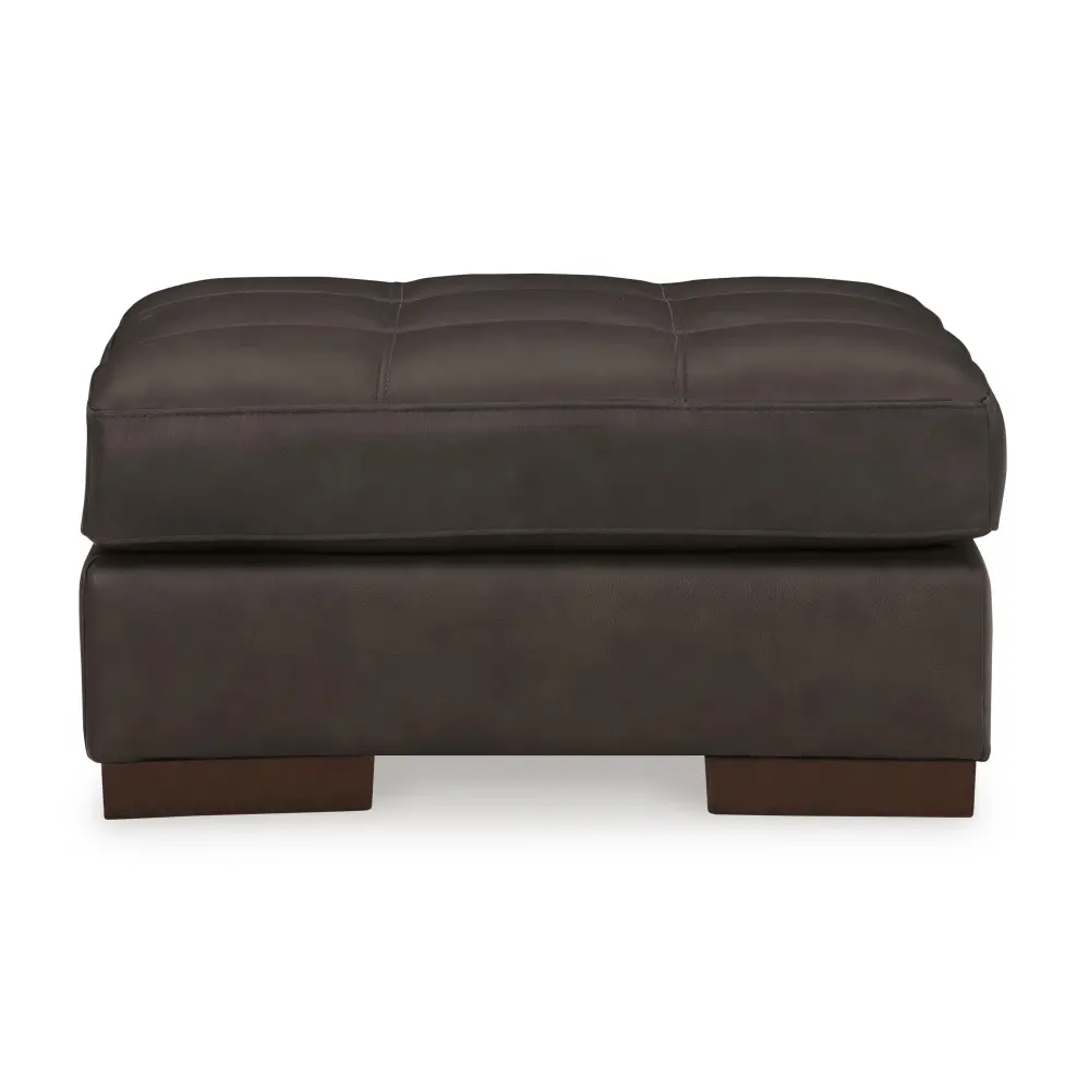 Diamond Modern Furniture Exclusive Design Luigi Leather Match Ottoman 5650614
