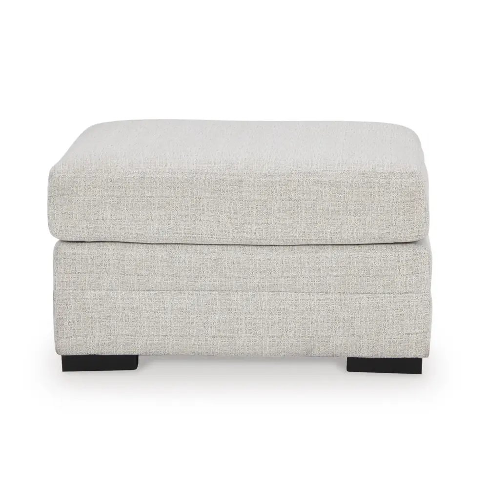 Diamond Modern Furniture Unique Design Koralynn Fabric Ottoman 5410208