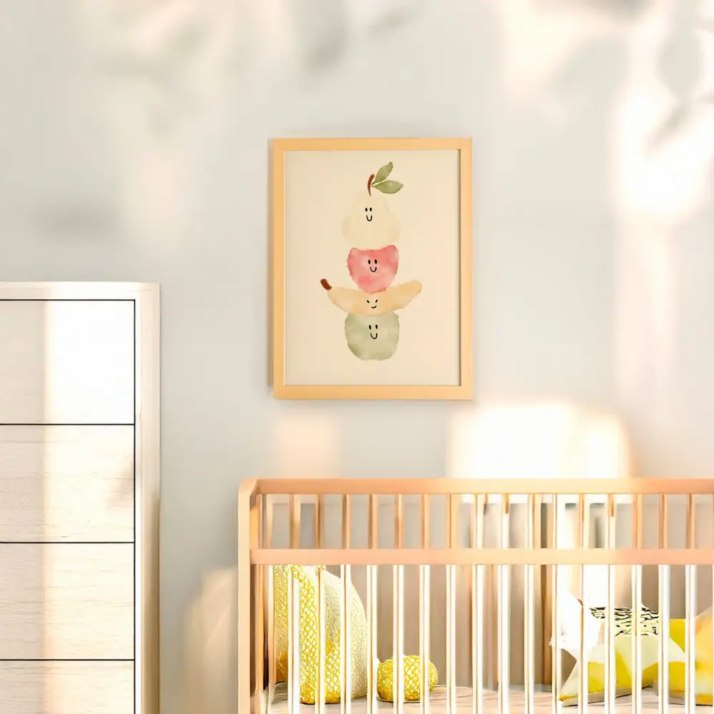 Canva Unrefined Frame - Yummy Pyramid