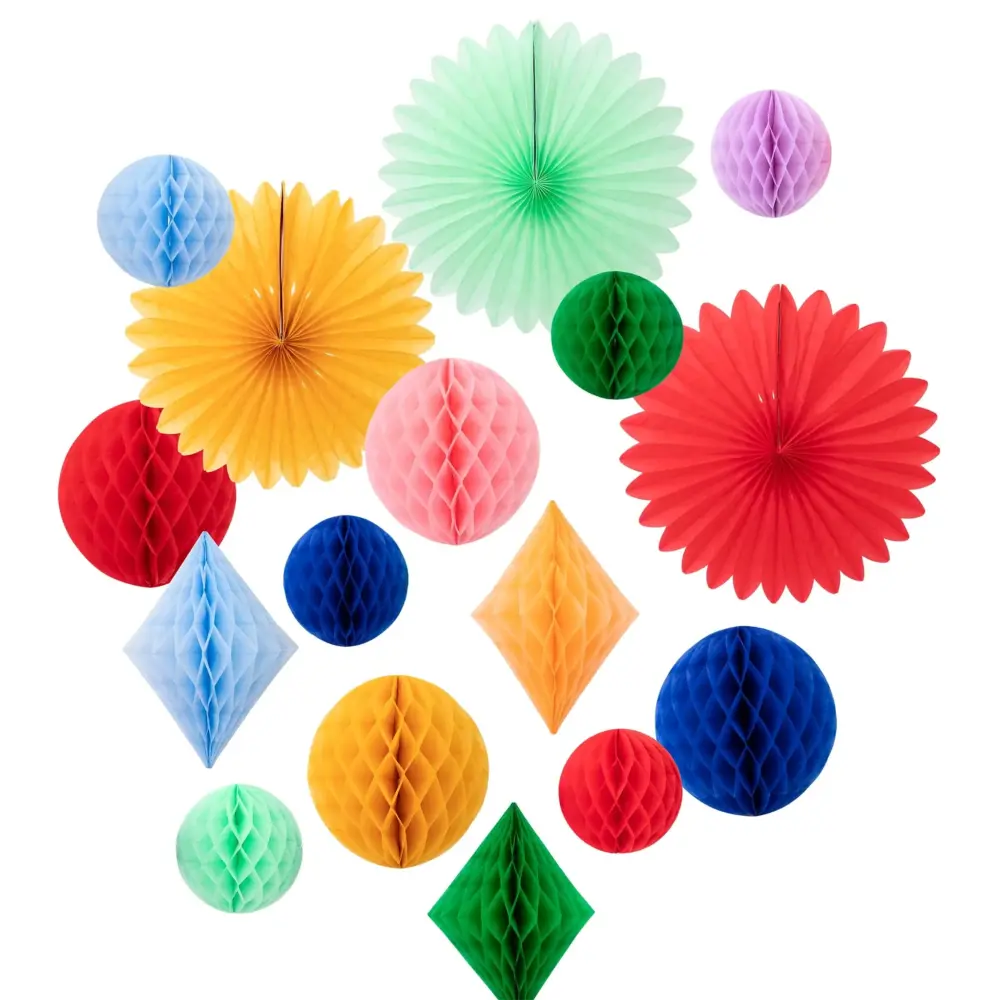 Kaleidoscopic Honeycomb DecorationKit (16)