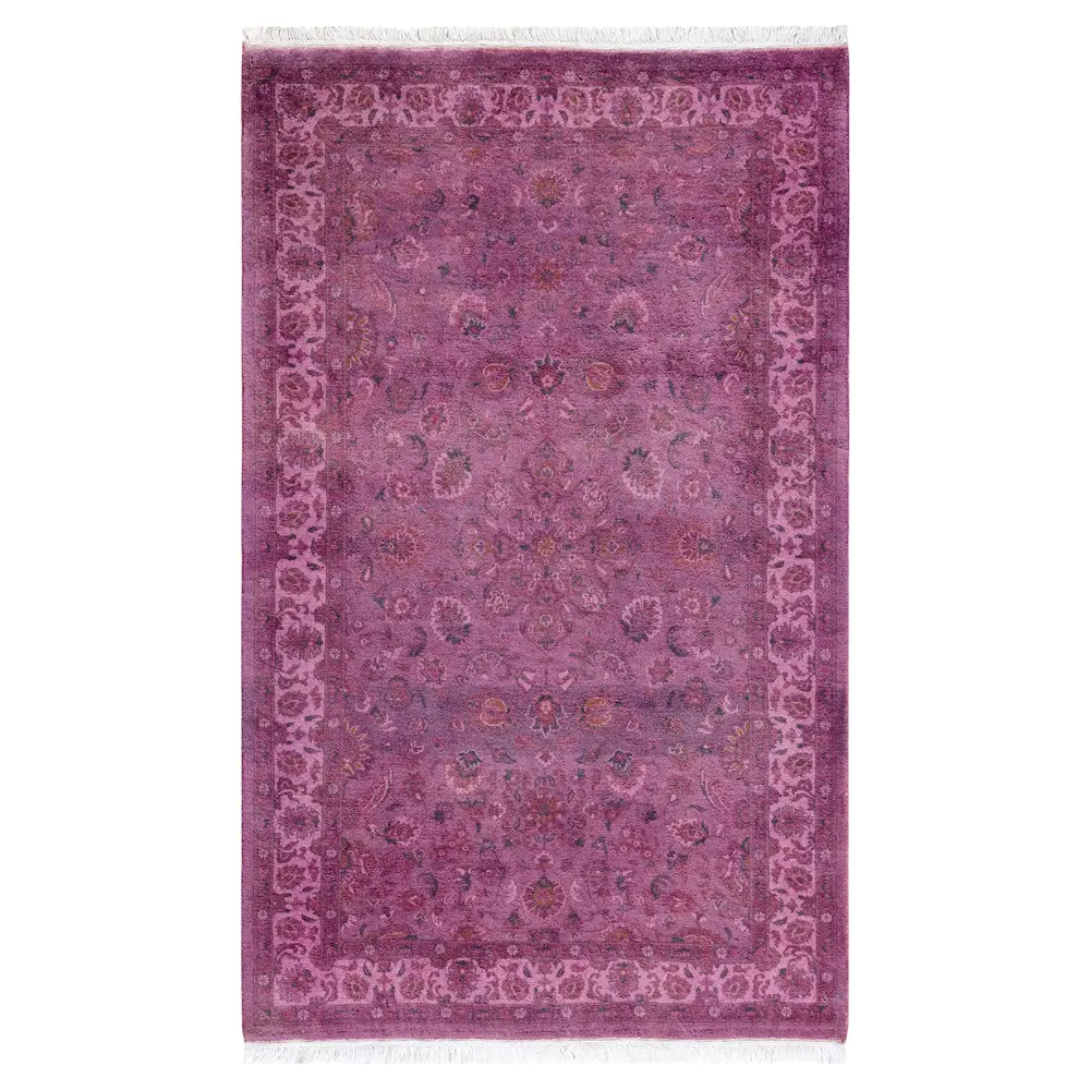 Coral Samsara Wool Rug - 3'2" x 5'2"