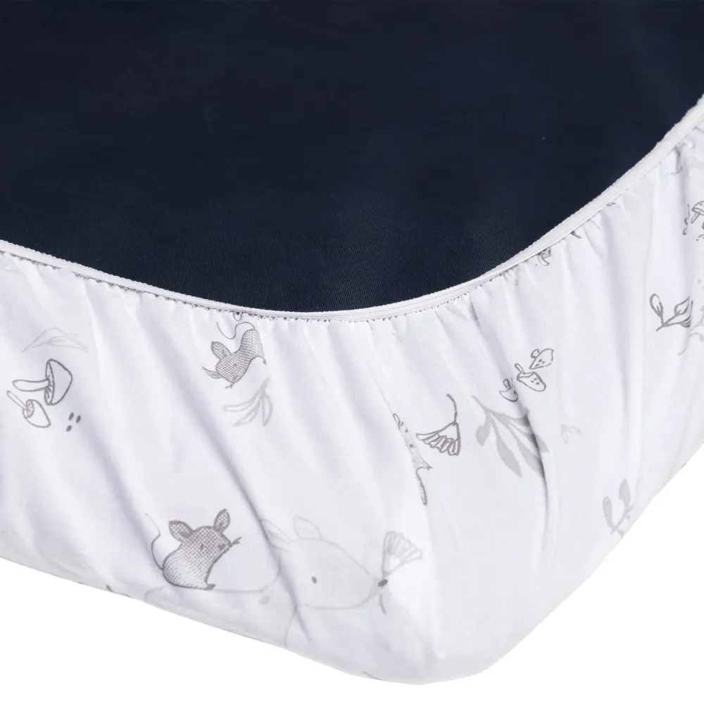 Fitted Sheet Playpen - Forest