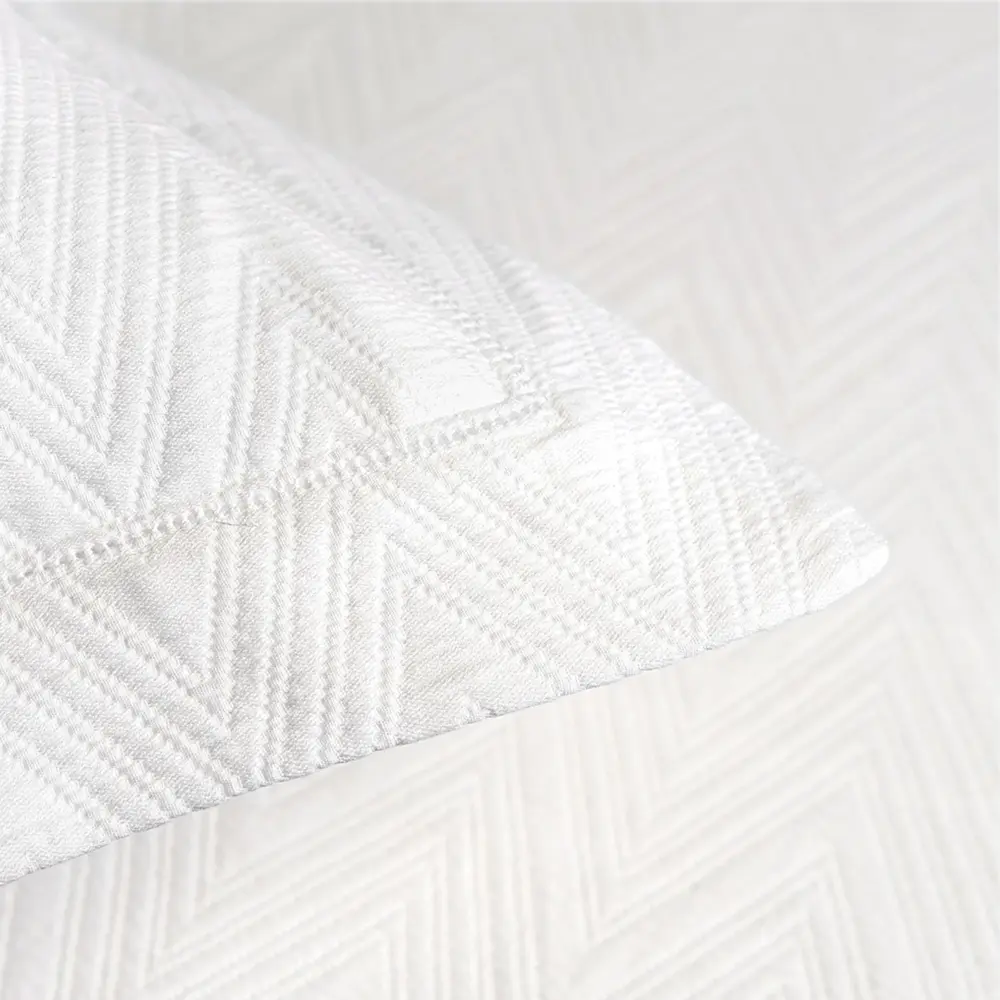 Frisco Euro Sham Ivory