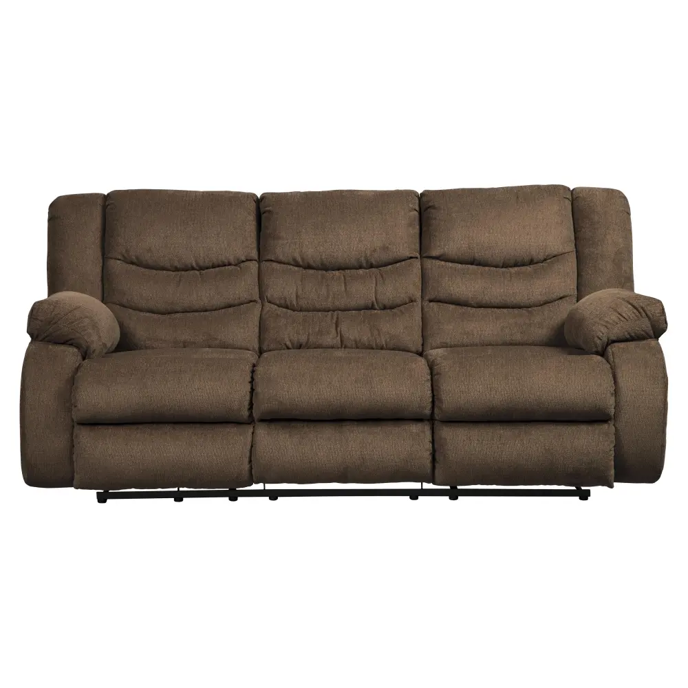 Diamond Modern Furniture Exclusive Design Tulen Reclining Fabric Sofa 9860588