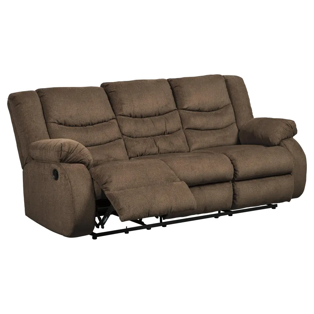 Diamond Modern Furniture Exclusive Design Tulen Reclining Fabric Sofa 9860588