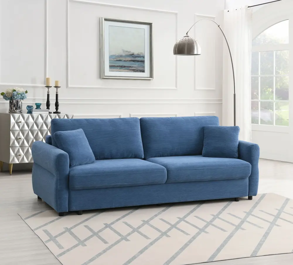 Haran - Pull Out Sleeper Sofa Storage Toddlers