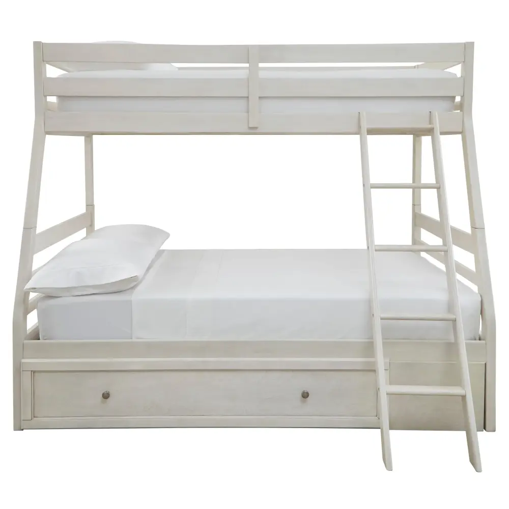Diamond Cutting-edge Furniture Exclusive Design Robbinsdale Twin over Full Bunk Bed Storage B742-58P/B742-58R/B742-50