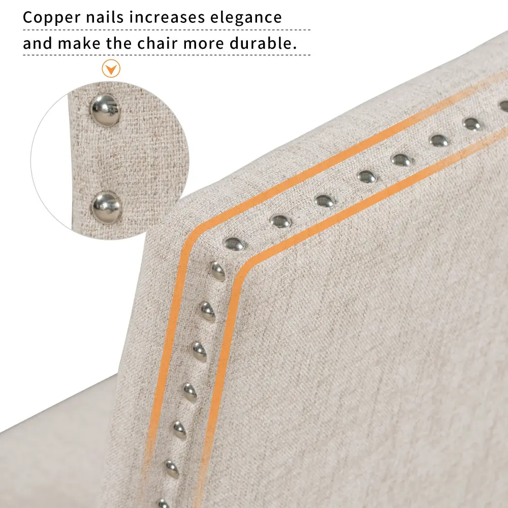 5 Piece Dining Set Table 4 Thicken Cushion Dining Chairs - White / Beige / Onyx