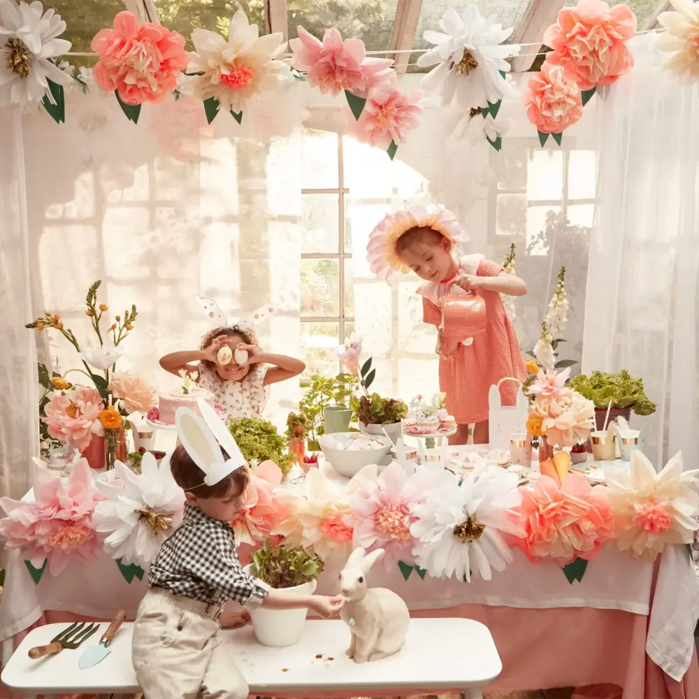 Flower Garden Huge Garland