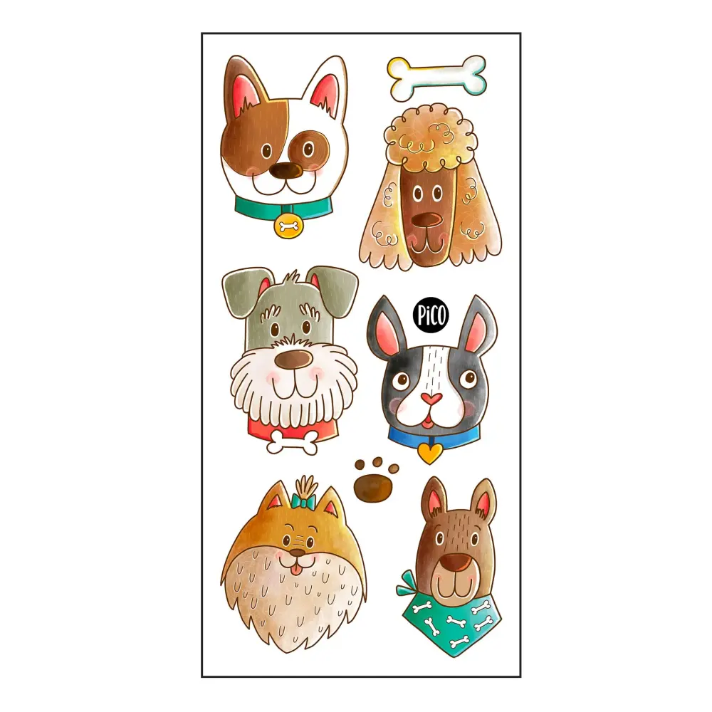 Pico Tattoos - Canine Squad