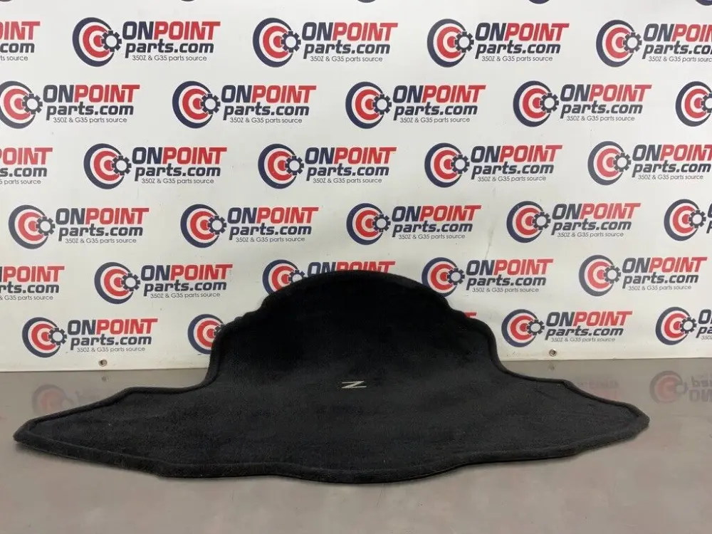 2004 Nissan 350Z Rear Adaptable Trunk Floor Mat Carpet OEM 25BF9E9