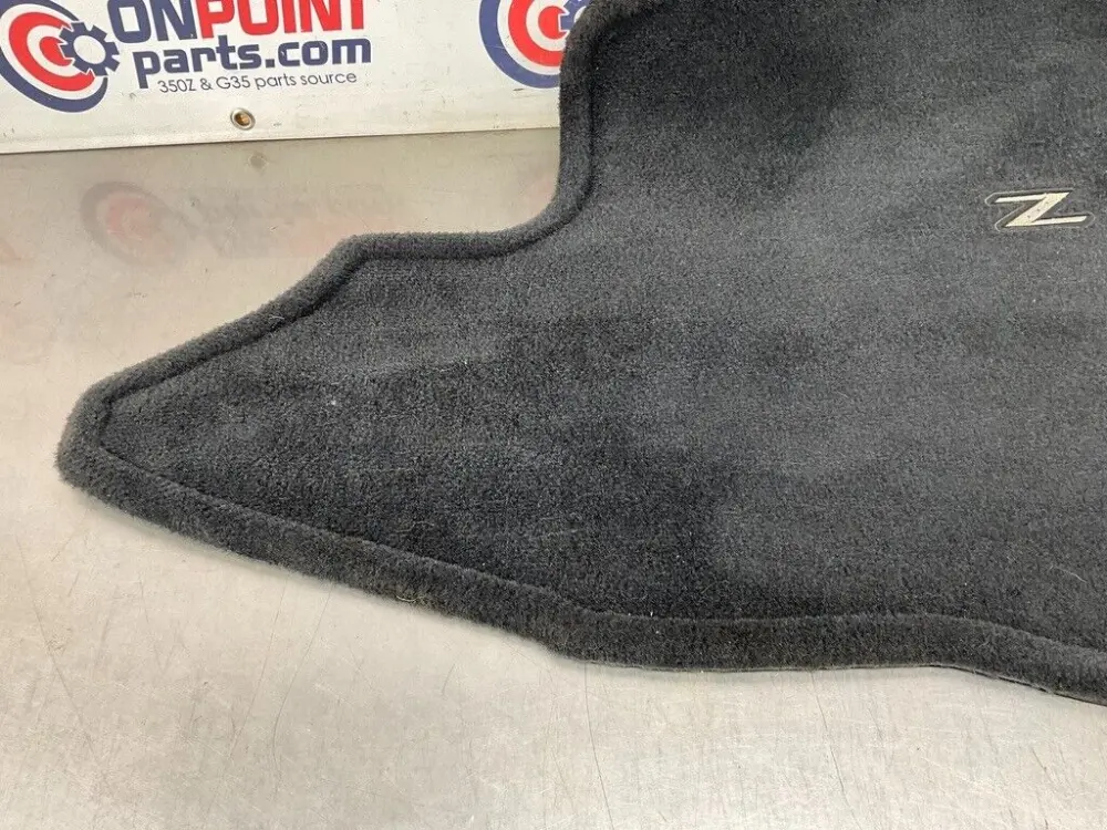 2004 Nissan 350Z Rear Adaptable Trunk Floor Mat Carpet OEM 25BF9E9