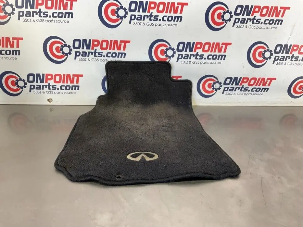 2005 Infiniti G35 Coupe Driver Left Front Floor Mat 05G511BFME9020OEM 11BFME9