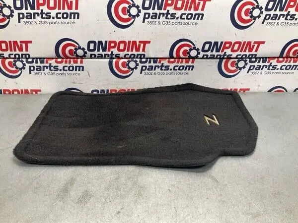 2005 Nissan Z33 350Z Front Passenger Floor Mat Oem 12Bfdf9
