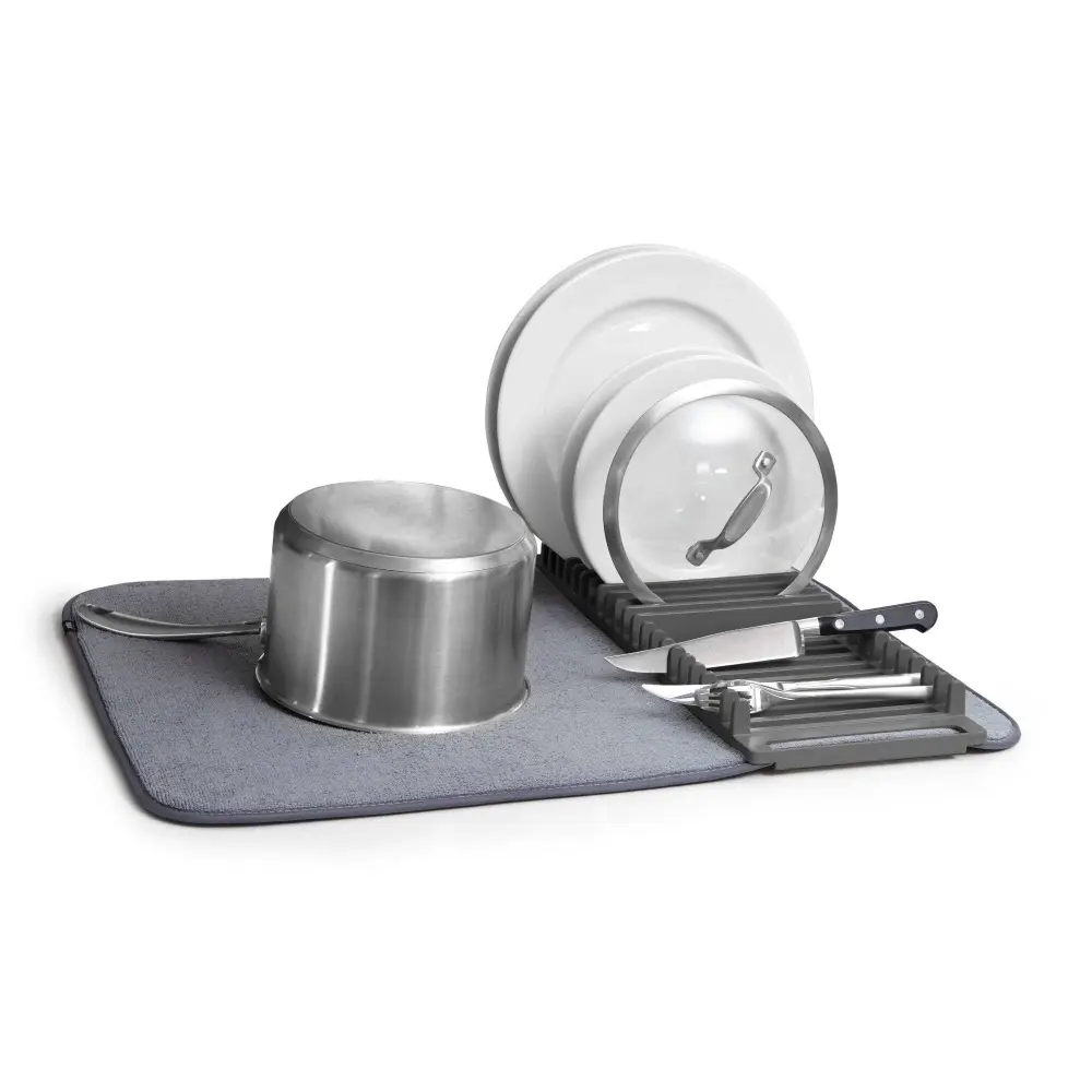 UDry Dish Rack Drying Mat